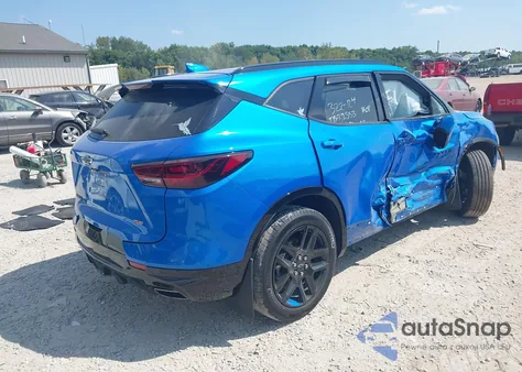 2025 Chevrolet Blazer Awd Rs from USA, damaged, VIN 3GNKBKRS5SS175883